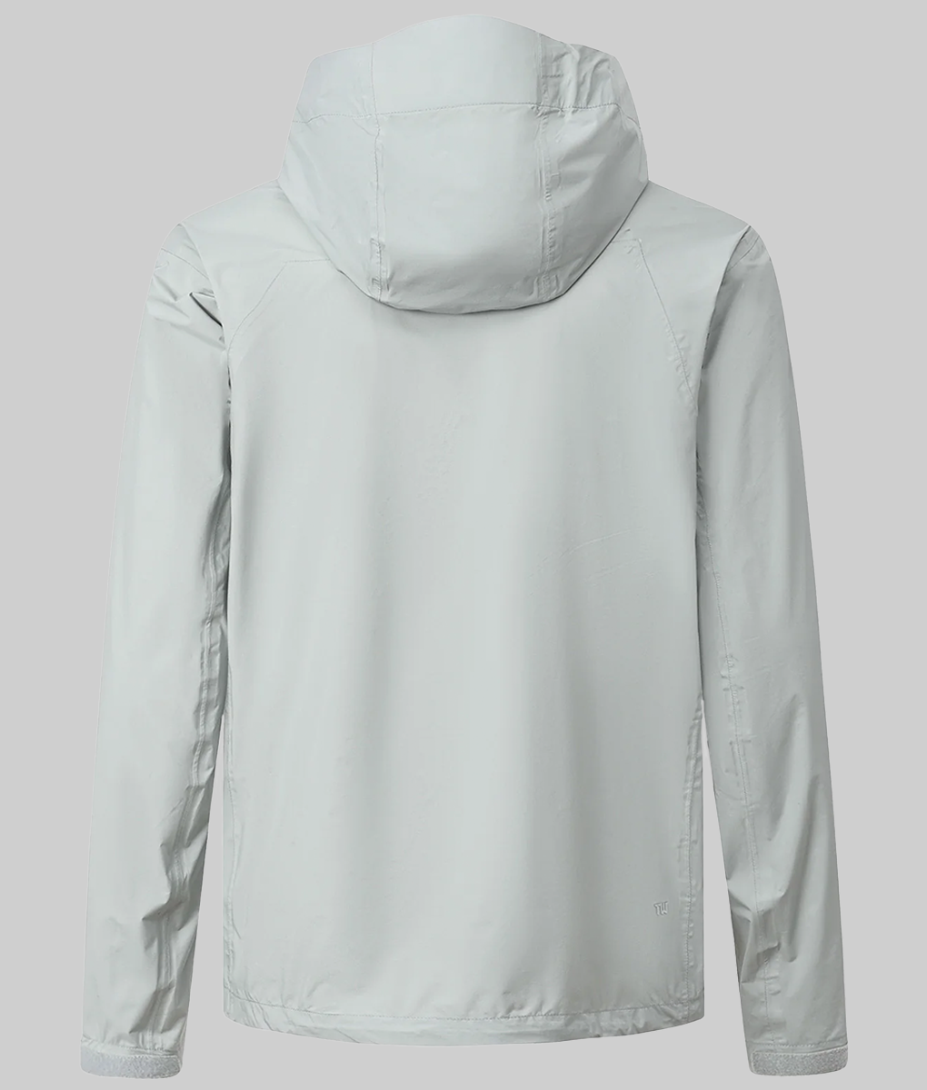 The Killer Michael Fassbender White Hooded Jacket