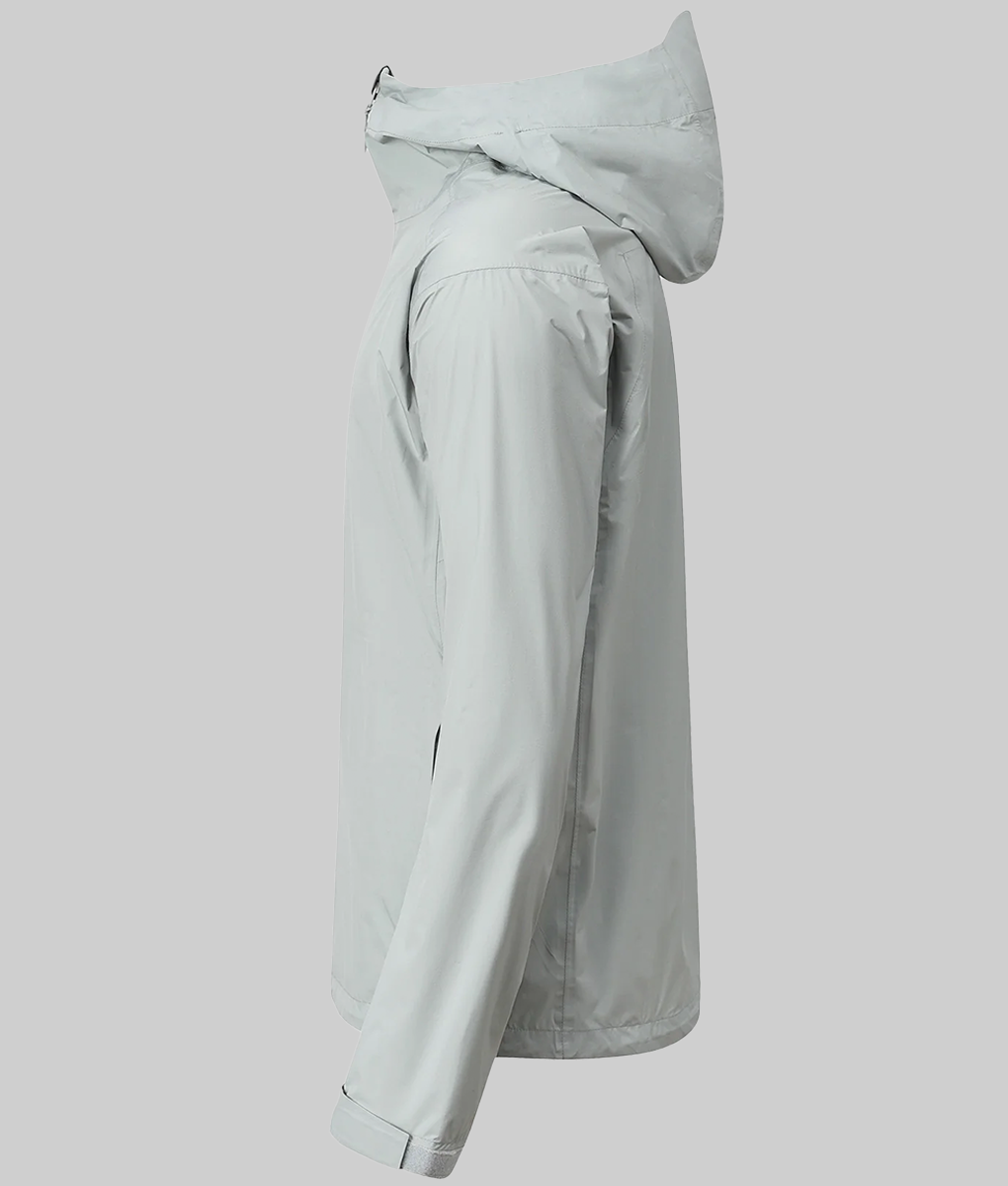 The Killer Michael Fassbender White Hooded Jacket