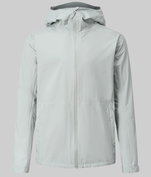 The Killer Michael Fassbender White Hooded Jacket