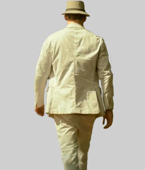 The Killer Michael Fassbender White Jacket