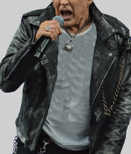 Tons of Rock 2023 Billy Idol Leather Jacket