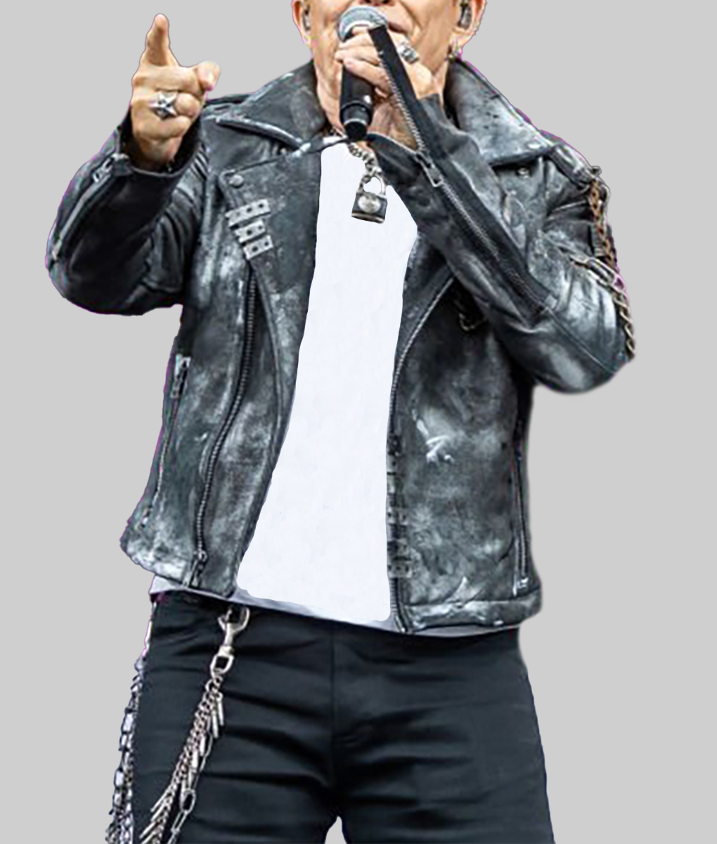 Tons of Rock 2023 Billy Idol Leather Jacket