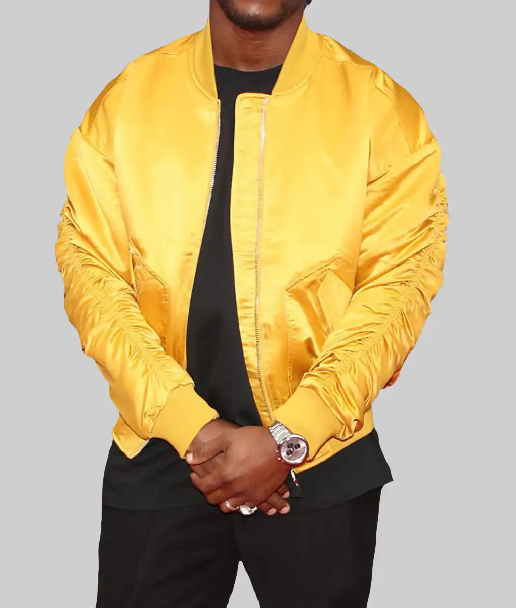 Top Boy Dushane Yellow Jacket