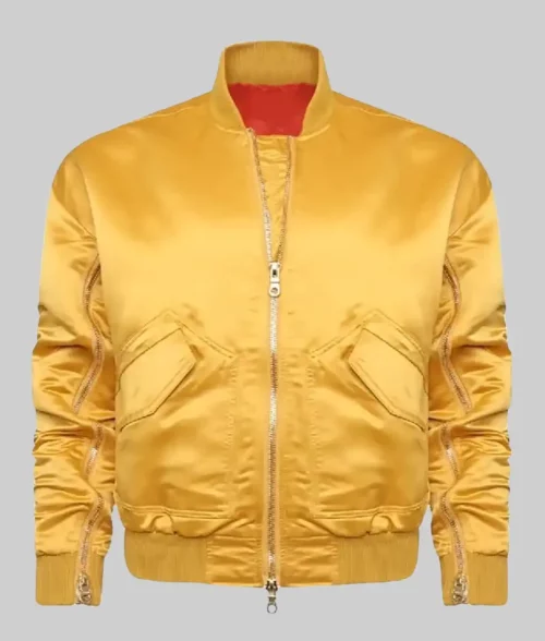 Top Boy Dushane Yellow Jacket