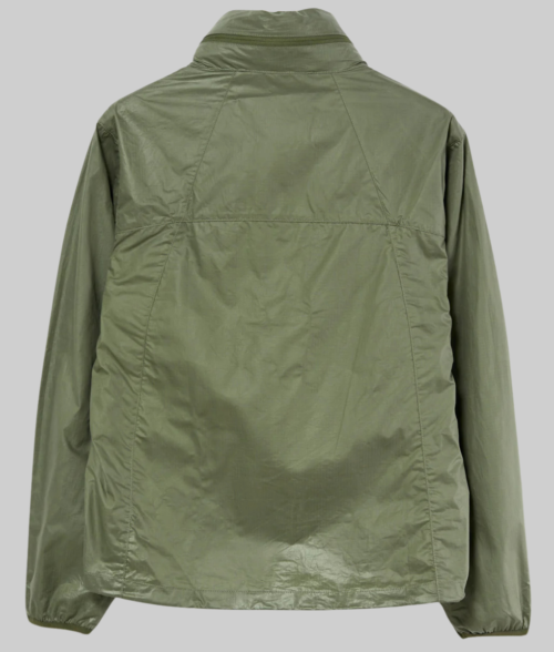 Top Boy S05 Sully Green Hooded Jacket - Back