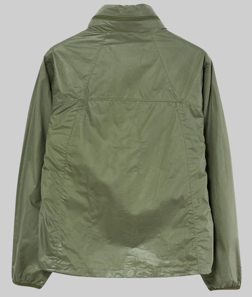 Top Boy S05 Sully Green Hooded Jacket - Back