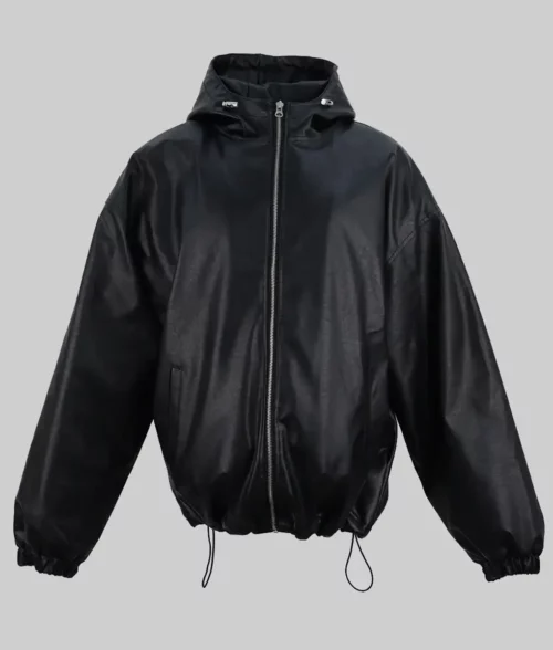 VMAs 2023 Lil Wayne Black Hooded Jacket-Generic