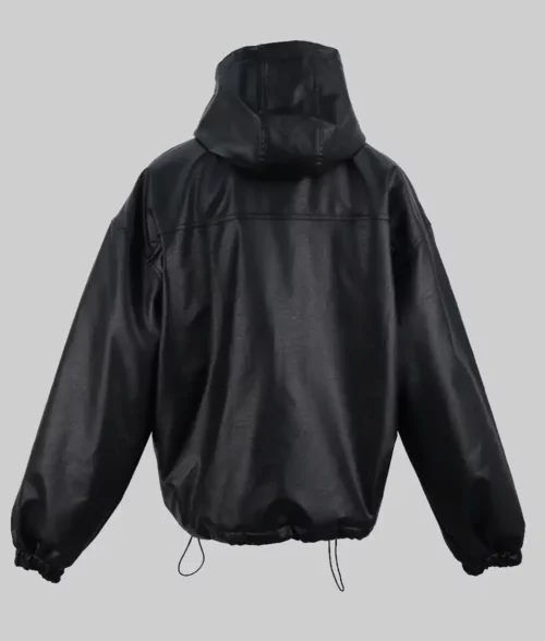 VMAs 2023 Lil Wayne Black Hooded Jacket-Generic