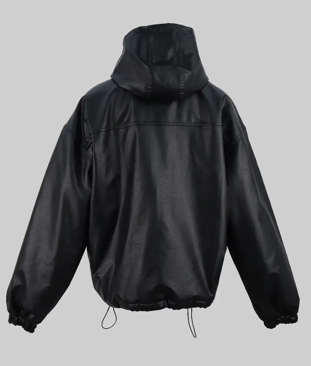 VMAs 2023 Lil Wayne Black Hooded Jacket-Generic