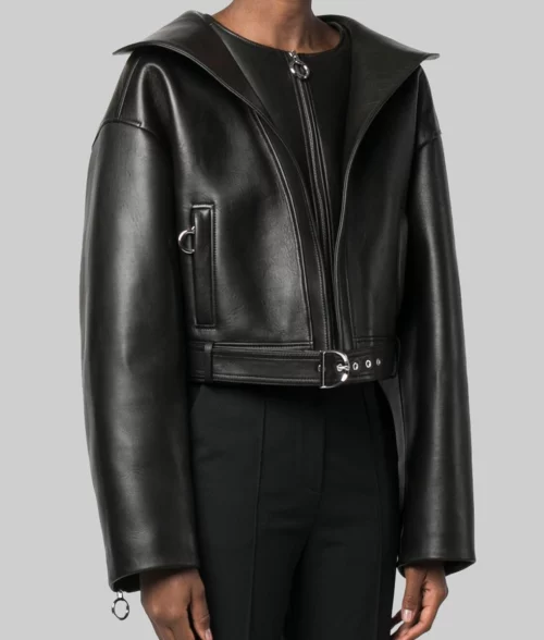 Wallis Day Black Leather Jacket