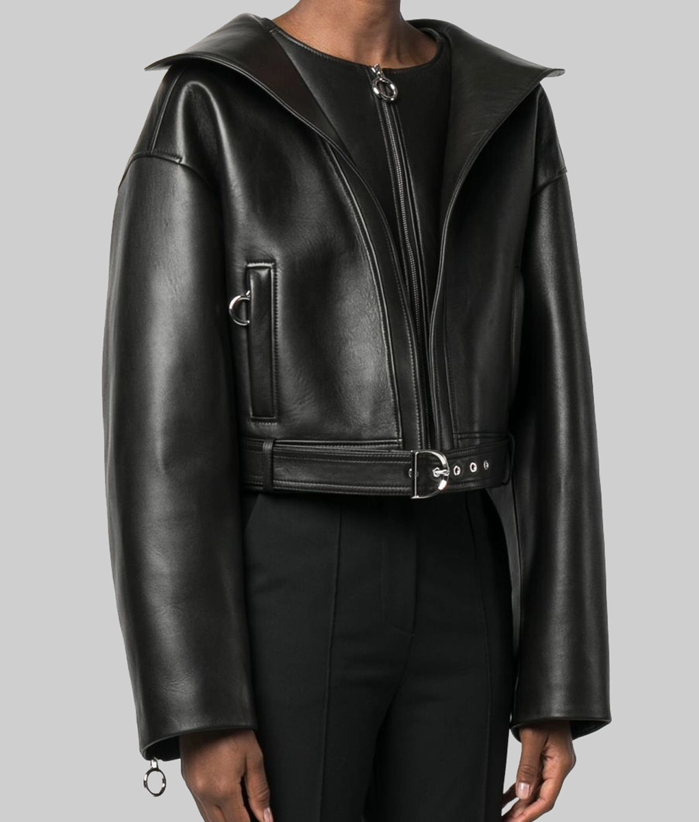 Wallis Day Black Leather Jacket