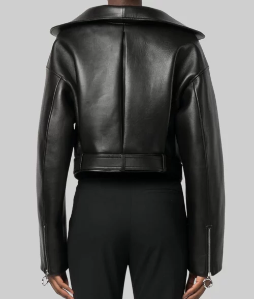 Wallis Day Black Leather Jacket