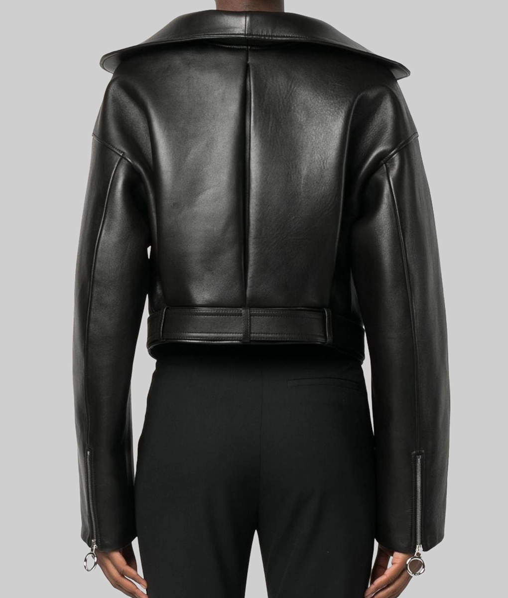 Wallis Day Black Leather Jacket