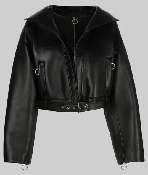 Wallis Day Black Leather Jacket