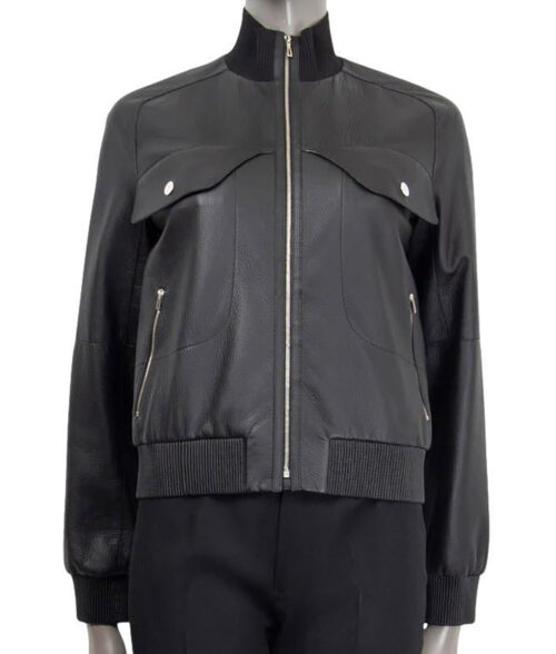 Women's Black Classic Leather Jacket