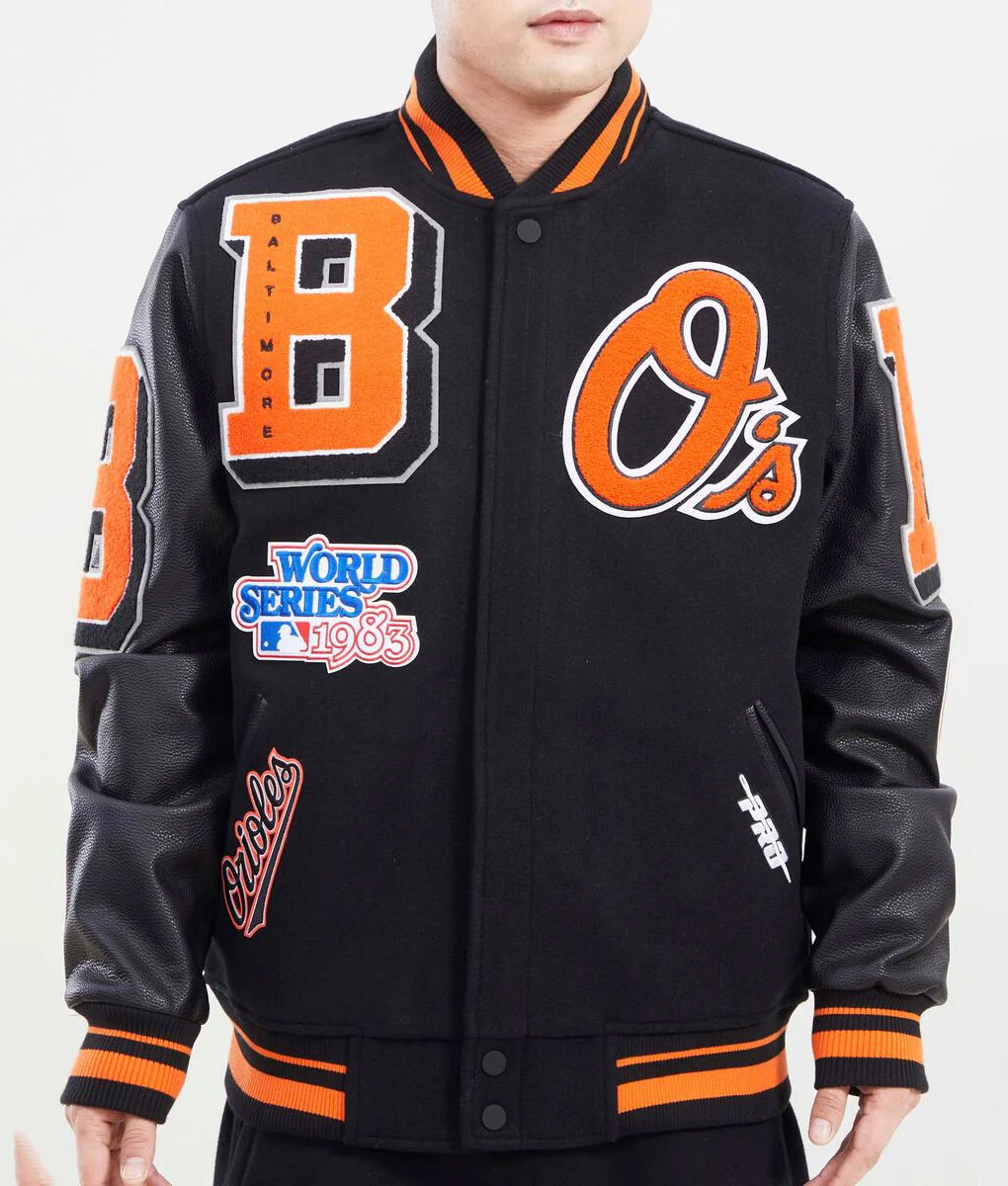 World Series Baltimore Orioles Jacket
