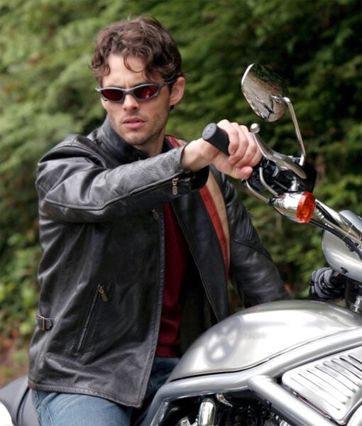X-Men: The Last Stand Scott Summers Black Jacket | James Marsden