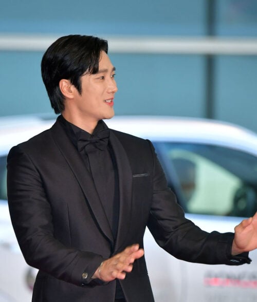 Ahn Bo-Hyun Black Suit