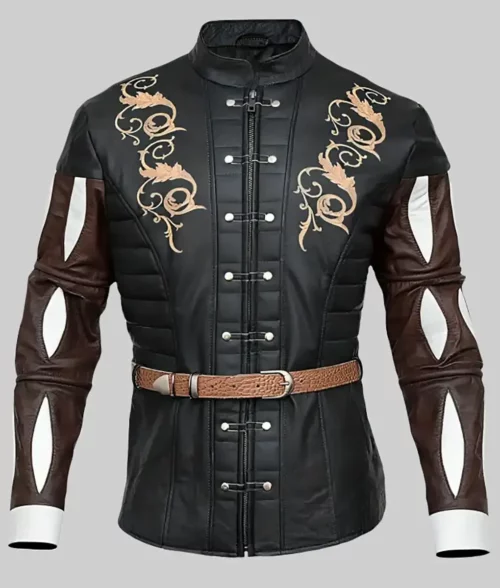 Baldurs Gate 3 Astarion Leather Jacket