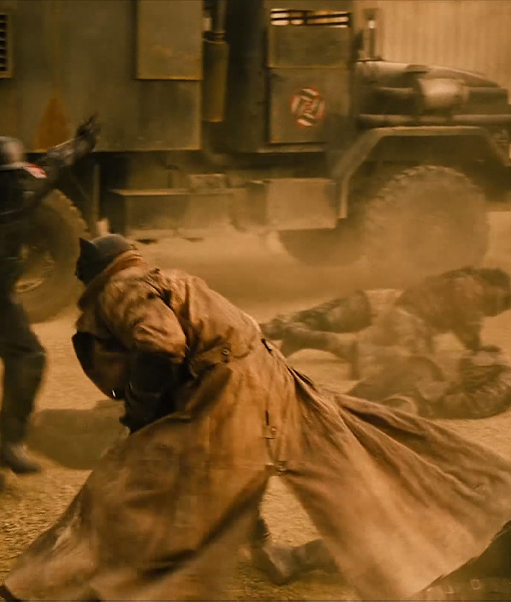 Batman v Superman Dawn of Justice Bruce Wayne Coat