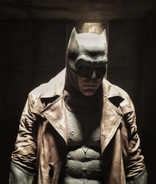 Batman v Superman Dawn of Justice Bruce Wayne Coat