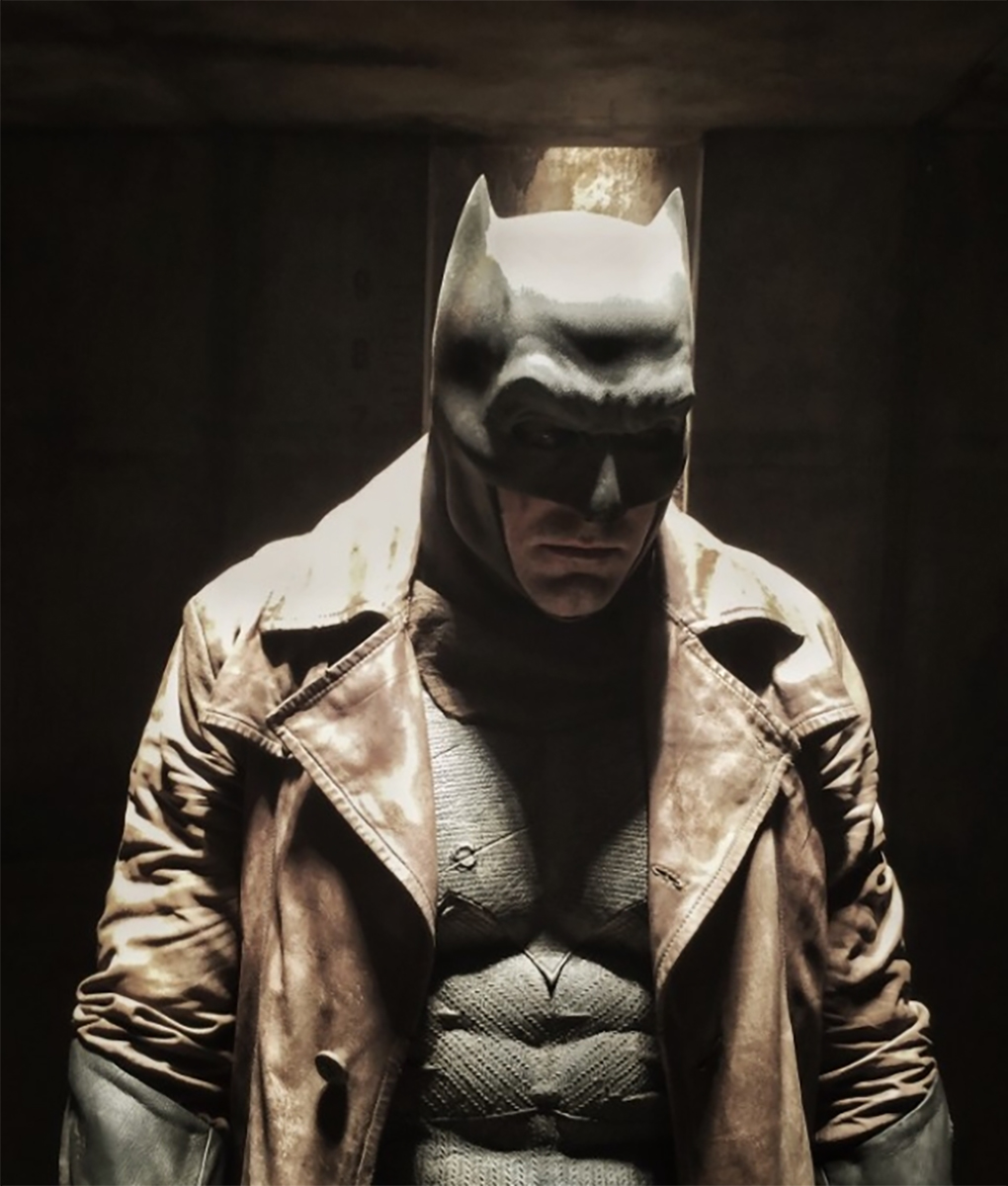 Batman v Superman Dawn of Justice Bruce Wayne Coat