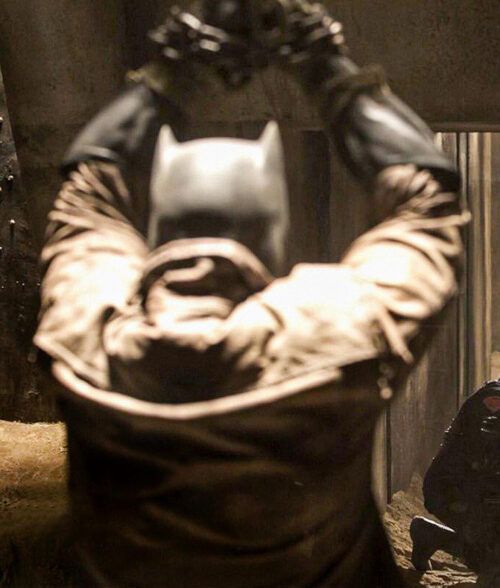 Batman v Superman Dawn of Justice Bruce Wayne Coat