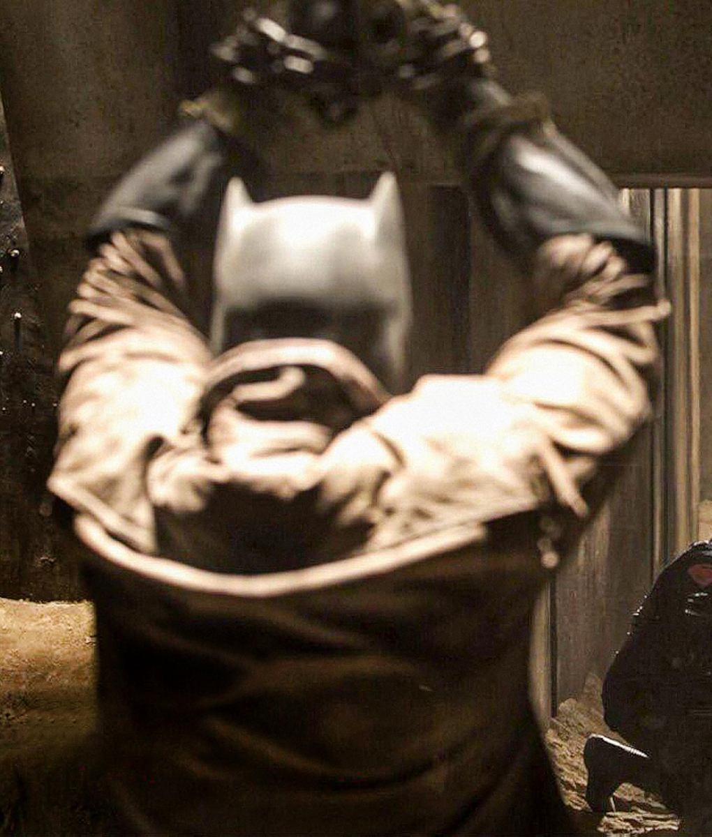 Batman v Superman Dawn of Justice Bruce Wayne Coat