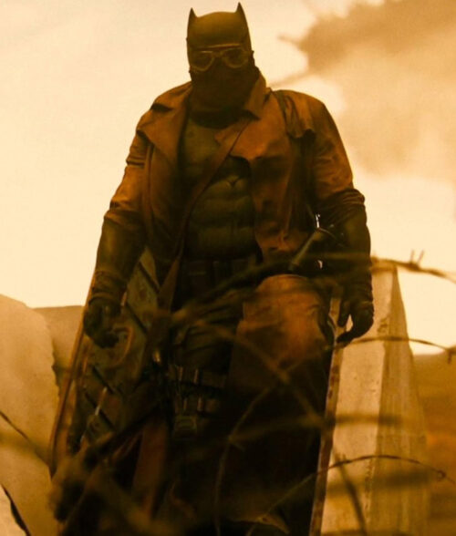 Batman v Superman Dawn of Justice Bruce Wayne Coat