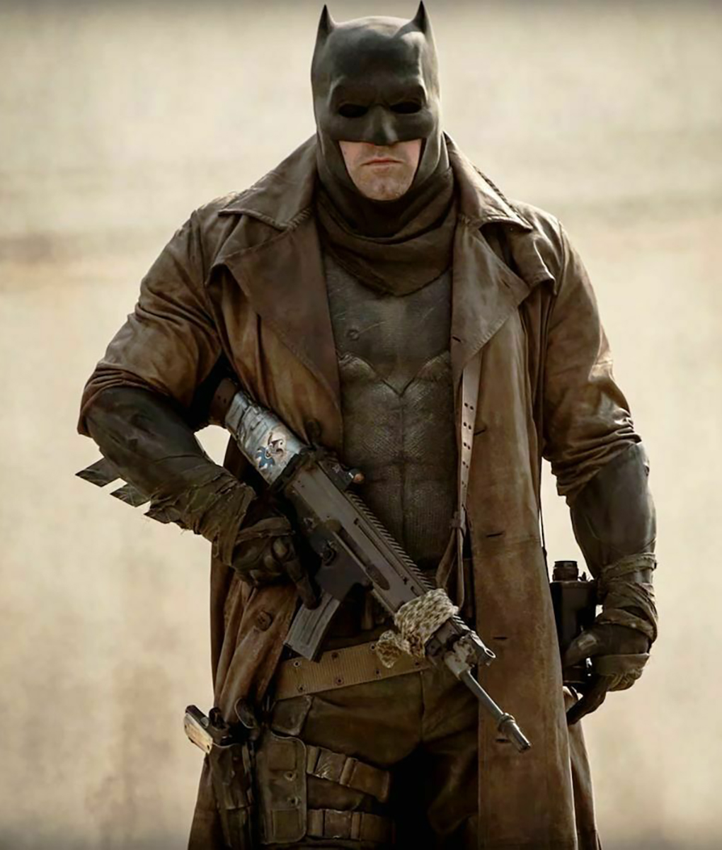 Batman v Superman Dawn of Justice Bruce Wayne Coat