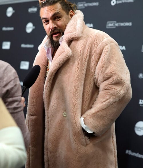 Deep Rising Premiere Jason Momoa Fur Coat