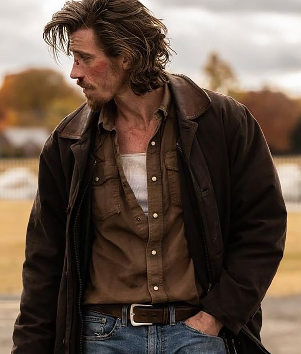 Desperation Road Russell Brown Coat