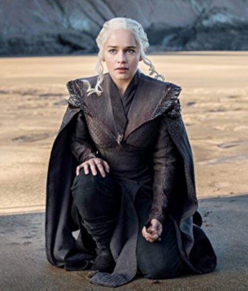 Game Of Thrones Daenerys Targaryen Cape