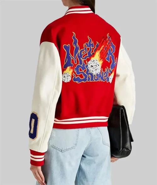 Gigi Hadid Varsity Jacket