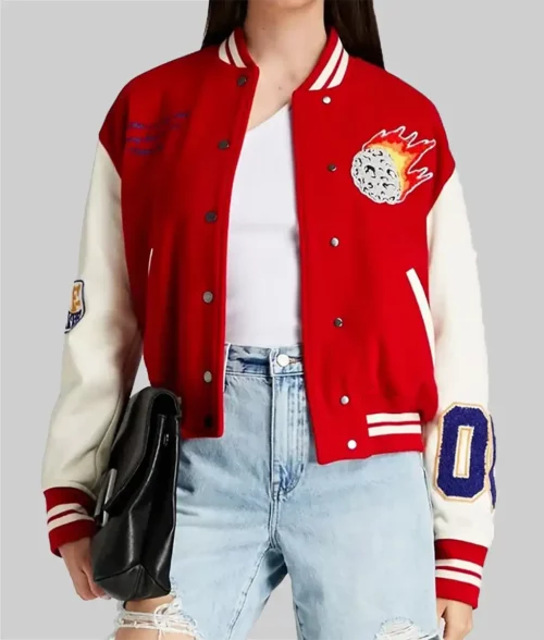 Gigi Hadid Varsity Jacket