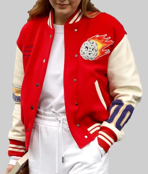 Gigi Hadid Varsity Jacket