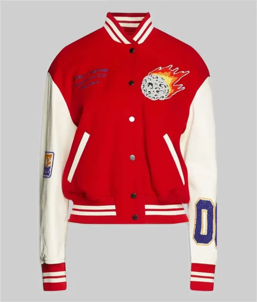 Gigi Hadid Varsity Jacket