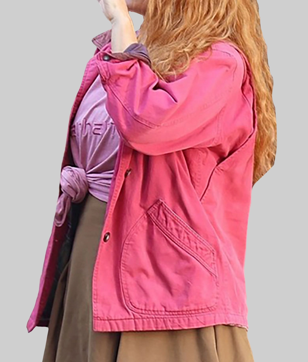 It Ends With Us Lily Pink Jacket