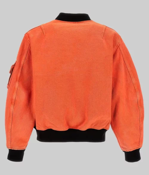 Joe Burrow Orange Bomber Jacket