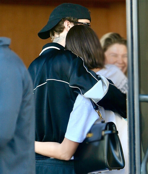 Justin Bieber Black Track Jacket