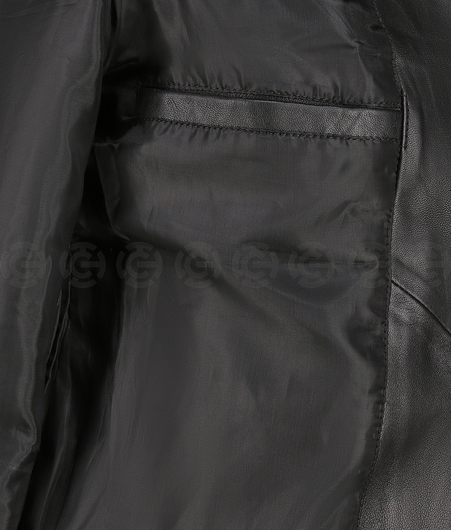 LBR Ladies Black Biker Jacket