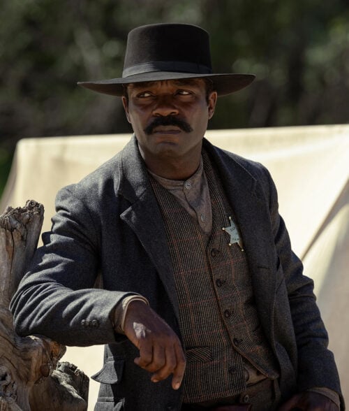 Lawmen Bass Reeves Grey Blazer