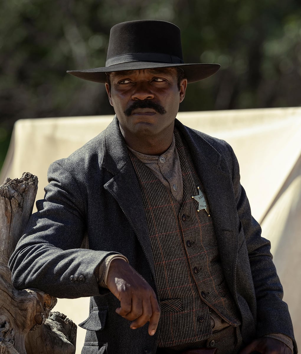 Lawmen Bass Reeves Grey Blazer