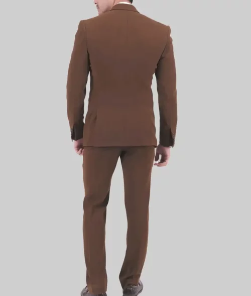Loki Tom Hiddleston Brown Suit