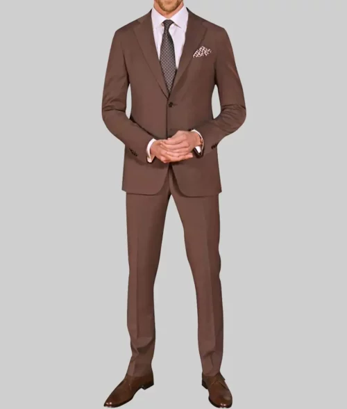 Loki Tom Hiddleston Brown Suit