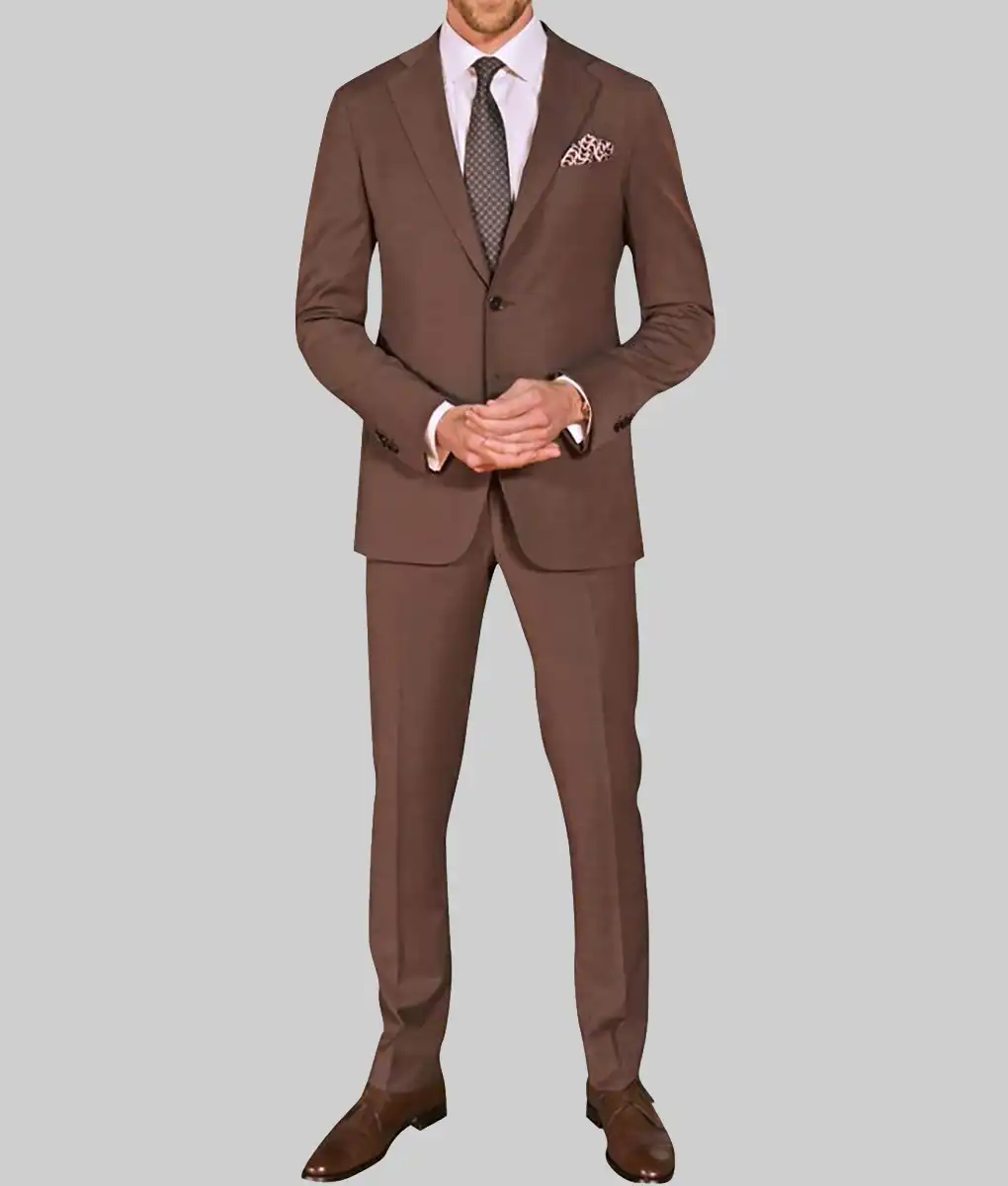Loki Tom Hiddleston Brown Suit