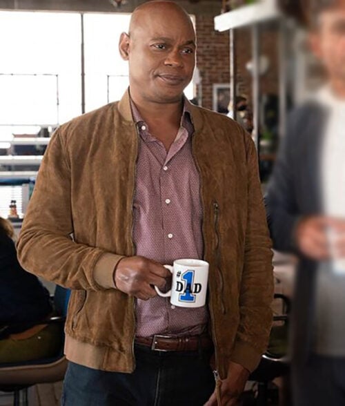 Old Dads Bokeem Woodbine Brown Jacket