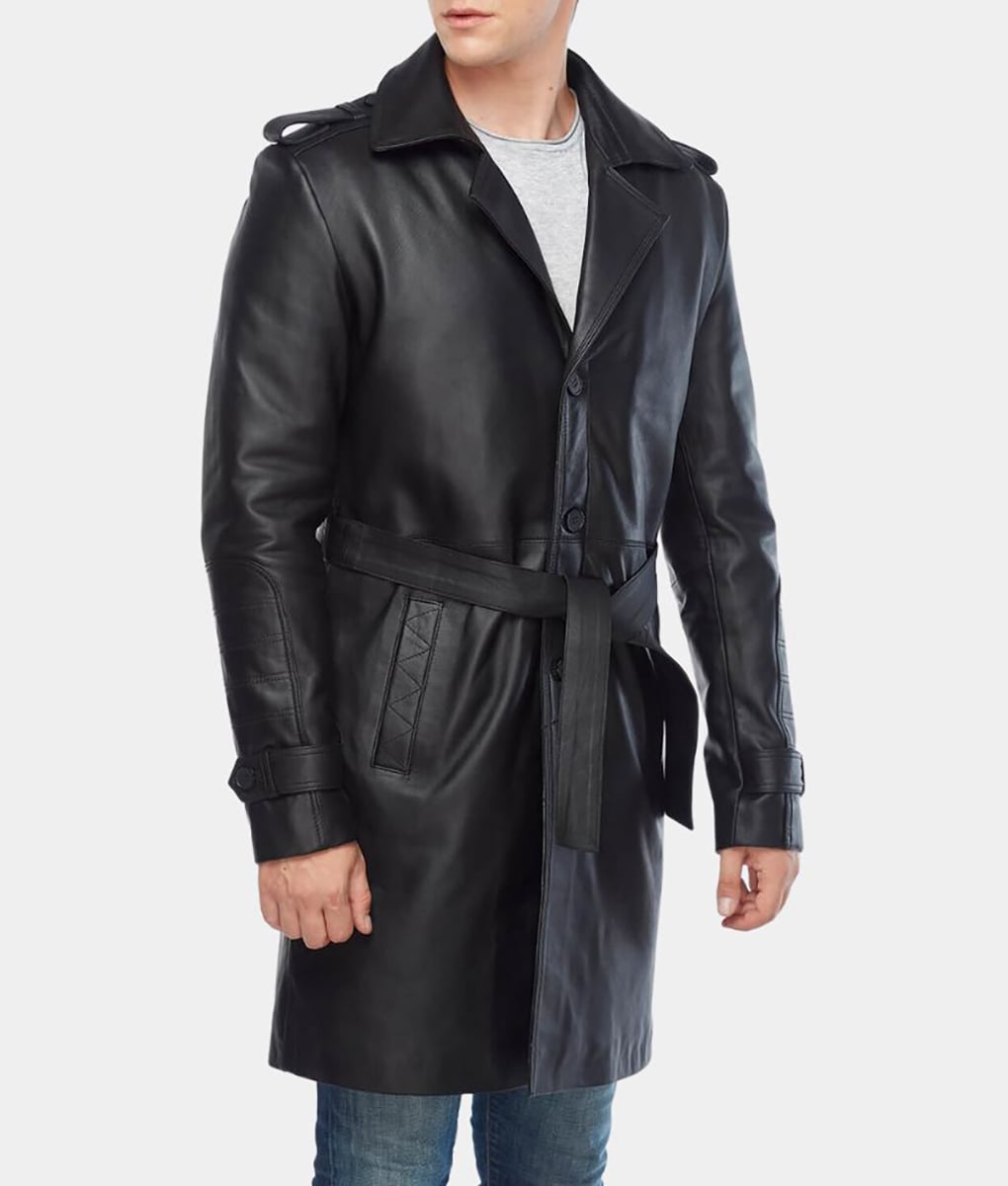 Silent Night 2023 Godlock Black Coat