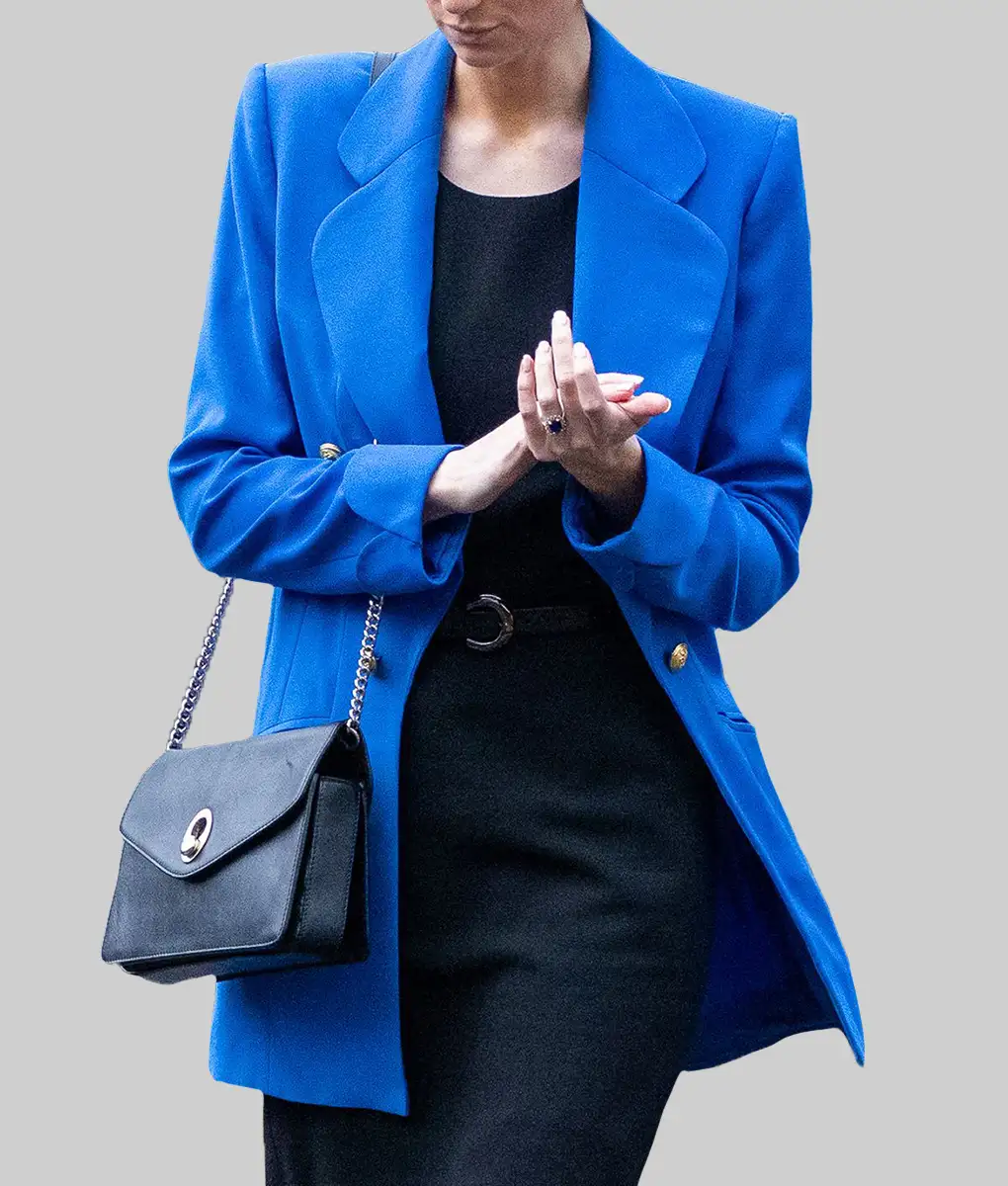 The Crown Princess Diana Blue Blazer