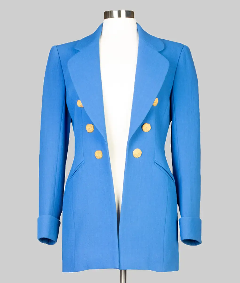 The Crown Princess Diana Blue Blazer